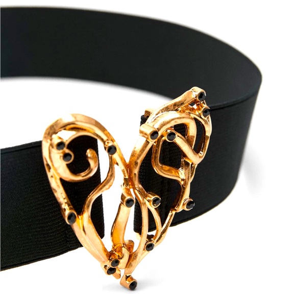 ZARA HEART BELT - Picture 1 of 3